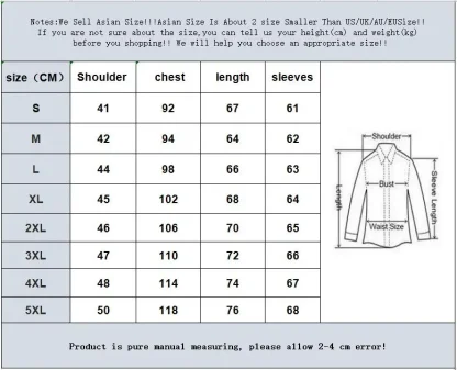 Formal Buttoned Front Jackets - Image 7