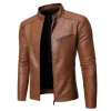 Standing Collar Casual Jackets - Image 5