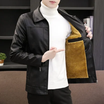 Fleece Lined Warm Jackets - Image 2