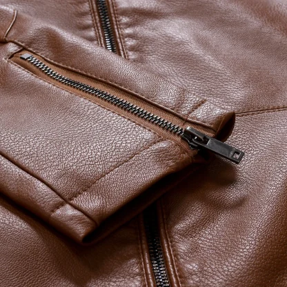 Standing Collar Casual Jackets - Image 6