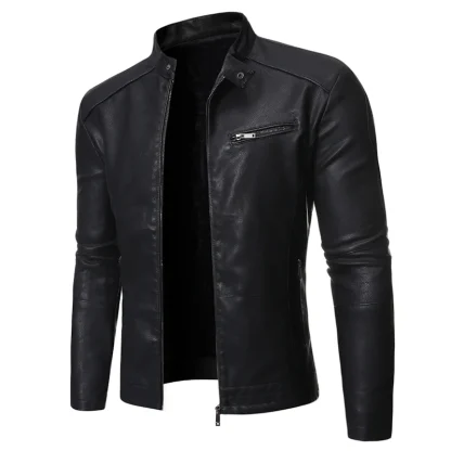 Standing Collar Casual Jackets - Image 2