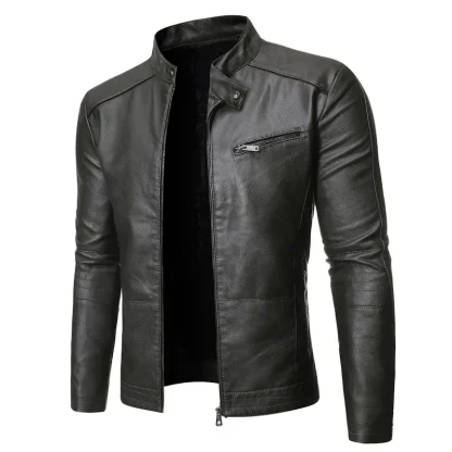 Standing Collar Casual Jackets