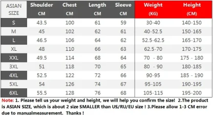 Zippered Front Men's Jackets - Image 7