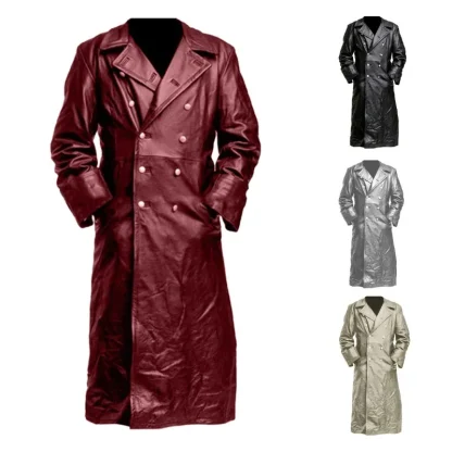 Vintage-style Long Jackets - Image 6
