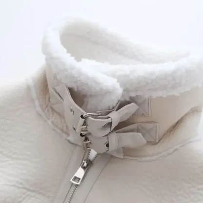 Chic Belted Warm Jackets - Image 3