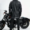 Buttoned Front Fleece Jacket - Image 3
