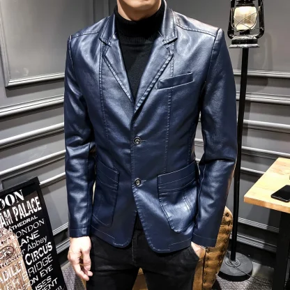 Formal Buttoned Front Jackets - Image 3