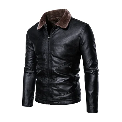 Fleece Lined Zippered Jackets