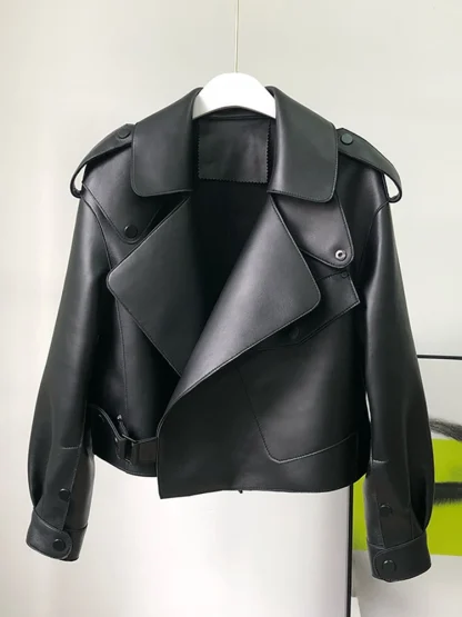 Solid Color Chic Jackets