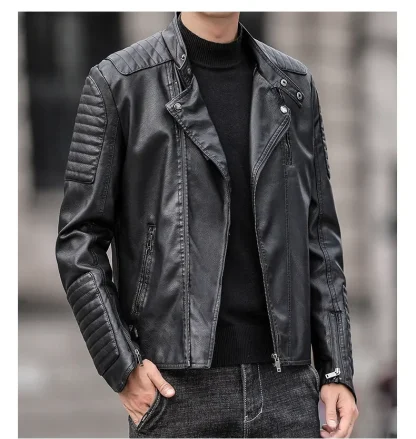 Zippered Front Men's Jackets - Image 2