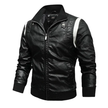 Moto Racer Zippered Jackets