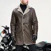 Buttoned Front Fleece Jacket - Image 5
