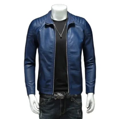 Simple Collar Solid Jackets