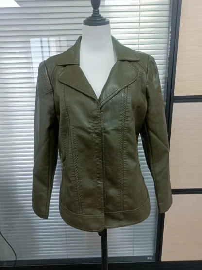 Soft Elegant Zippered Jacket - Image 7