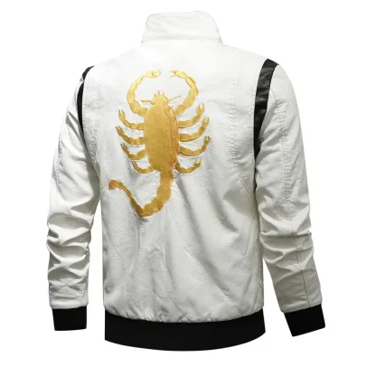 Moto Racer Zippered Jackets - Image 3