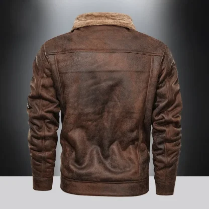 Men's Fleece Lined Jackets - Image 5