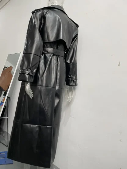 Elegant Belted Waist Jacket - Image 7