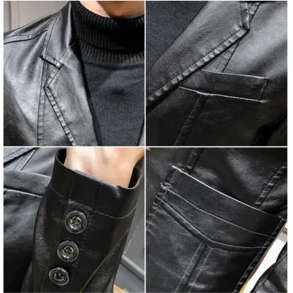 Formal Buttoned Front Jackets - Image 6