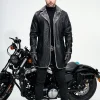 Buttoned Front Fleece Jacket