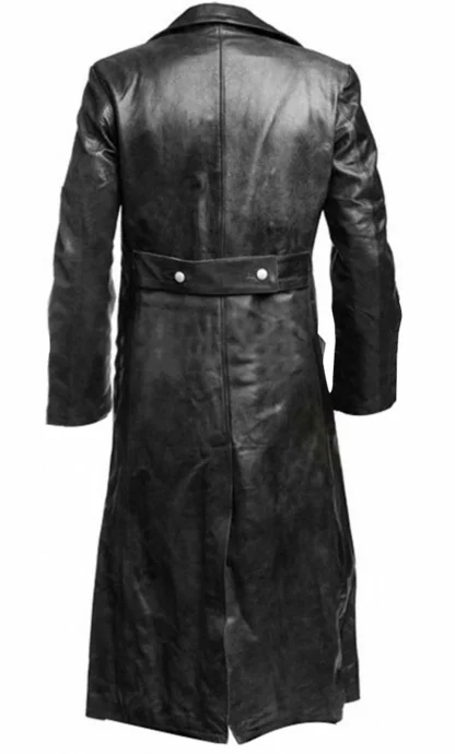 Vintage Style Black Jacket - Image 3