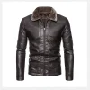 Fleece Lined Zippered Jackets - Image 3