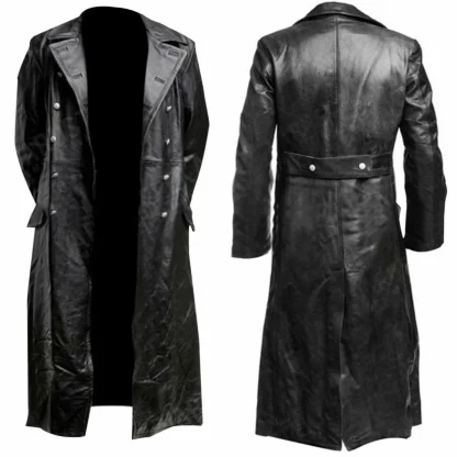Vintage Style Black Jacket