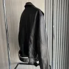 Classic Brown Asymmetrical Jacket - Image 4