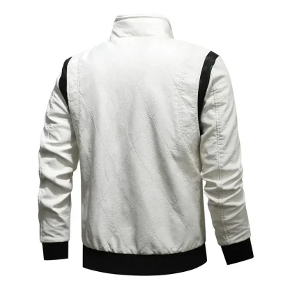 Moto Racer Zippered Jackets - Image 4