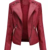 Chic Zippered Slim Fit Jackets