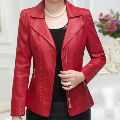 Soft Elegant Zippered Jacket