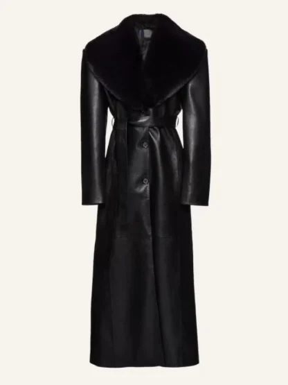 Cozy Black Long Jacket