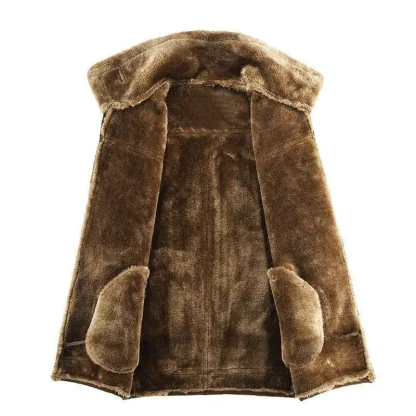 Men's Fleece Lined Jackets - Image 3