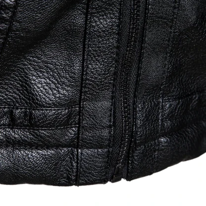 Fleece Lined Zippered Jackets - Image 5