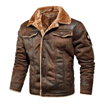 Men's Fleece Lined Jackets
