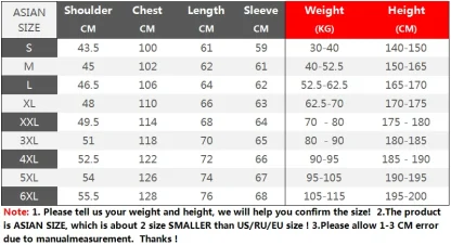 Fleece Lined Warm Jackets - Image 7