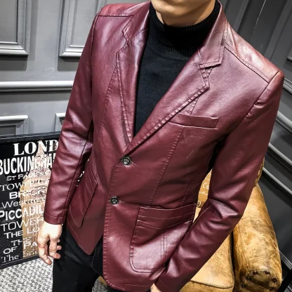 Formal Buttoned Front Jackets - Image 4