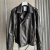 Classic Brown Asymmetrical Jacket