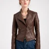 Chic Zippered Slim Fit Jackets - Image 5