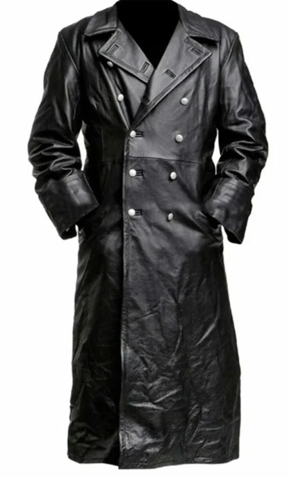 Vintage Style Black Jacket - Image 2