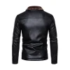 Fleece Lined Zippered Jackets - Image 2