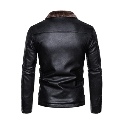 Fleece Lined Zippered Jackets - Image 2