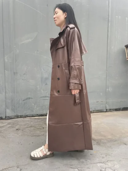 Elegant Belted Waist Jacket - Image 5
