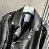 Classic Brown Asymmetrical Jacket - Image 7