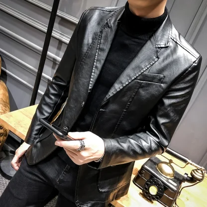 Formal Buttoned Front Jackets - Image 5