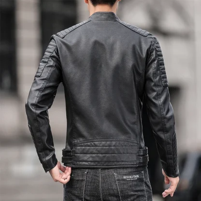 Zippered Front Men's Jackets - Image 3