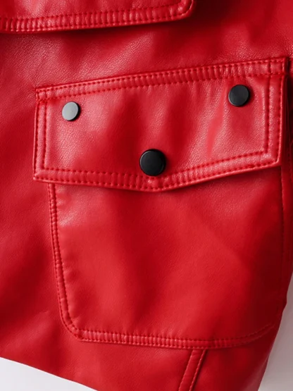 Solid Color Chic Jackets - Image 5