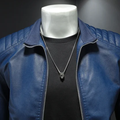 Simple Collar Solid Jackets - Image 6
