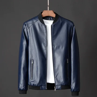 Casual Zippered Bomber Jackets