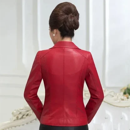 Soft Elegant Zippered Jacket - Image 2