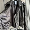 Classic Brown Asymmetrical Jacket - Image 5
